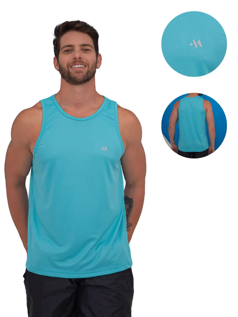 REGATA Masculina SLIIM Dry Fit