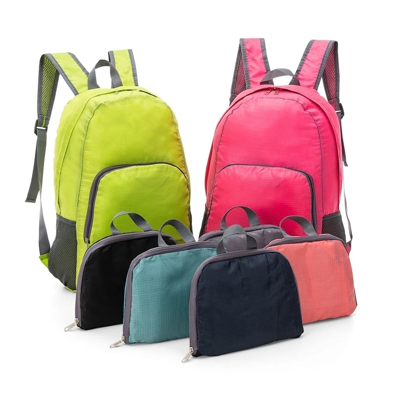 25 Liters Travel Waterproof Foldable Nylon Backpack